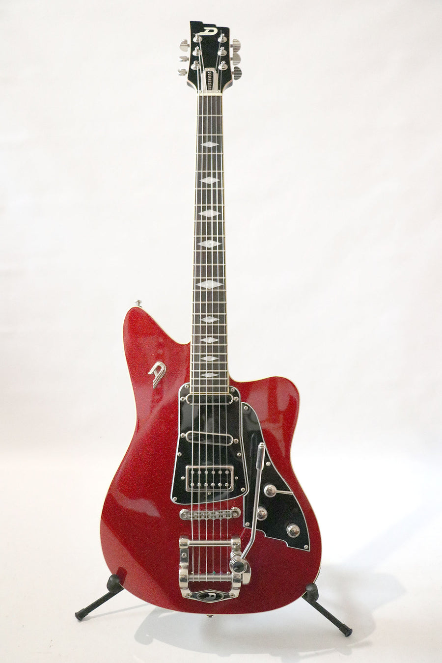 Duesenberg Paloma Red Sparkle - year 2017