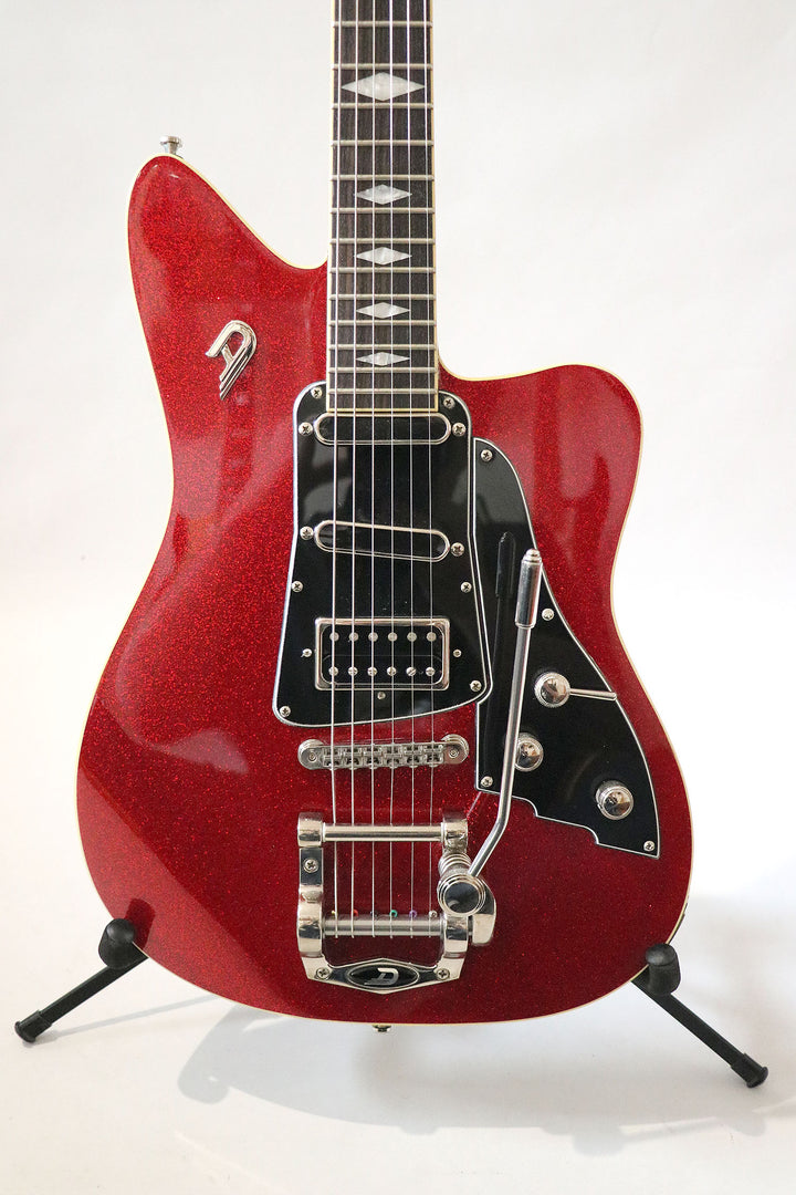 Duesenberg Paloma Red Sparkle year 2017