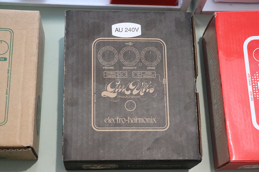 Electro Harmonix Good Vibes Analogue Modulator Pedal – The Guitar Colonel