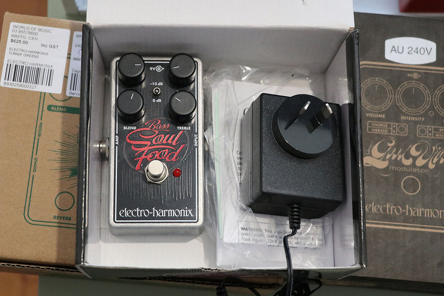 electro-harmonix Soul Food ギターエフェクター 本体 electro