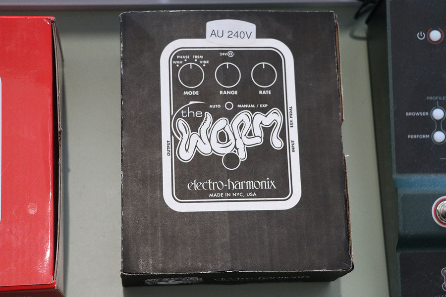 Electro-Harmonix the WORM ギターエフェクター　90s Vintage Electro Harmonix The Worm — Pedal Empire