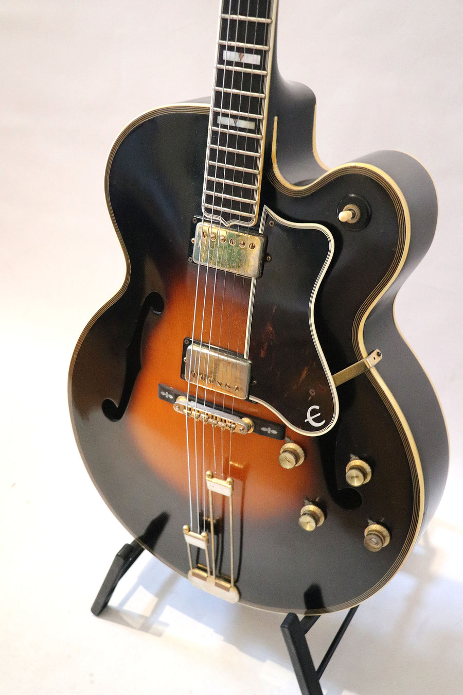 Epiphone Emperor-F Matsumoku Japan - year 1986