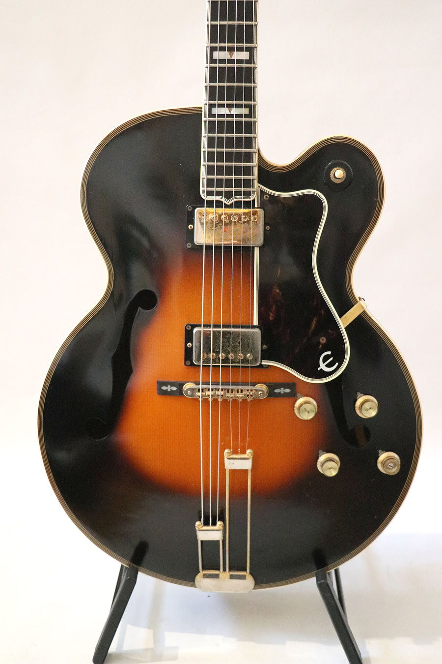 Epiphone Emperor-F Matsumoku Japan - year 1986