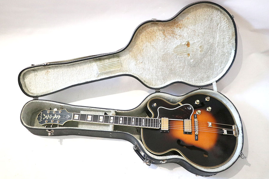 Epiphone Emperor-F Matsumoku Japan - year 1986