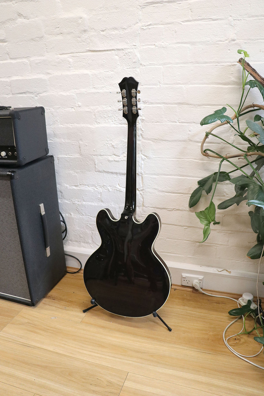 【美品】Epiphone CASINO セミアコ 1991年製 日本製 Epiphone Casino 'Orange Label' Made in Japan - 1991 – The Guitar
