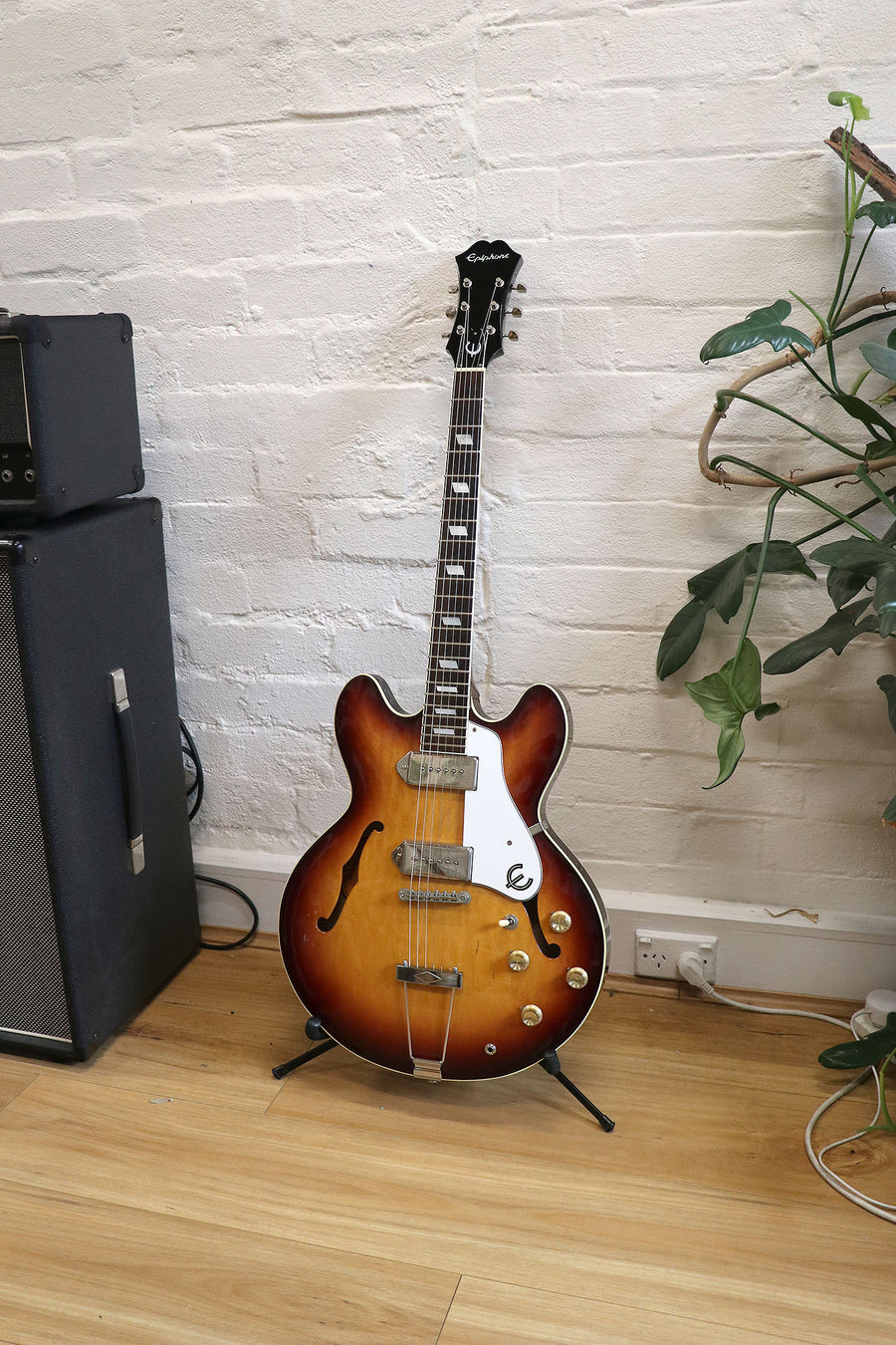 Epiphone Casino 'Orange Label' Made in Japan - 1991 – The Guitar