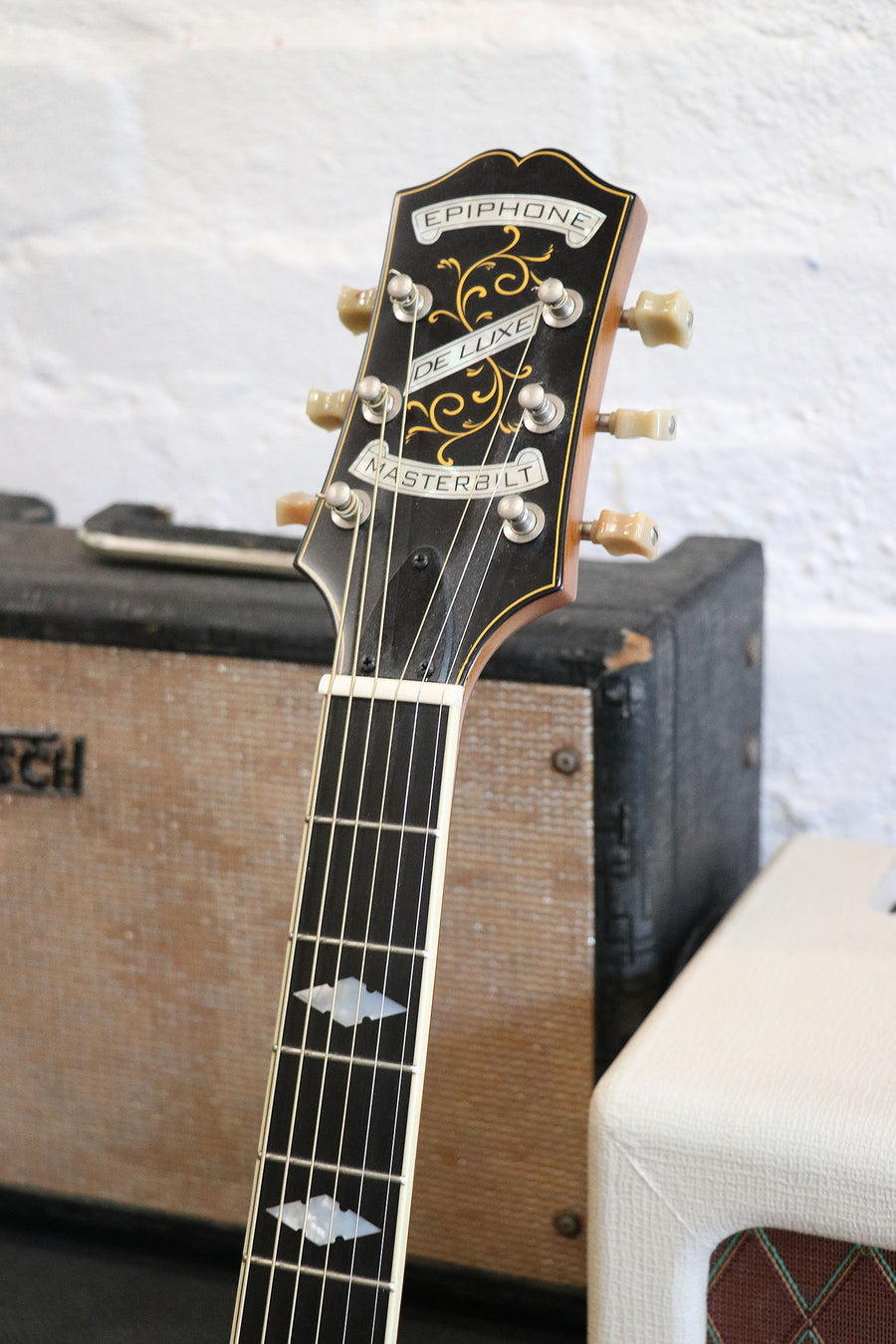 Epiphone Masterbilt Century De Luxe – The Guitar Colonel