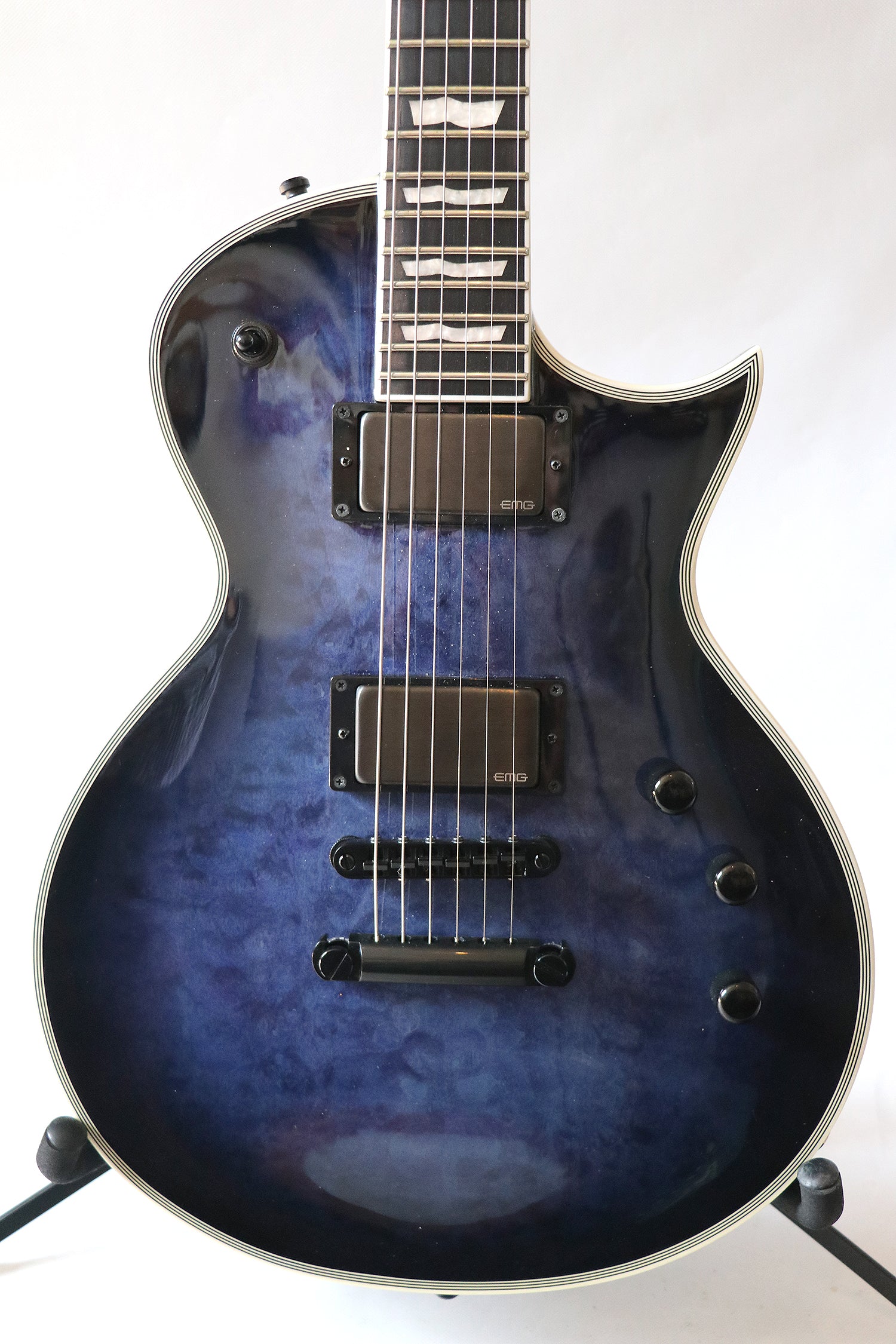 ESP E-II Eclipse Electric Guitar - Reindeer Blue – The Guitar Colonel