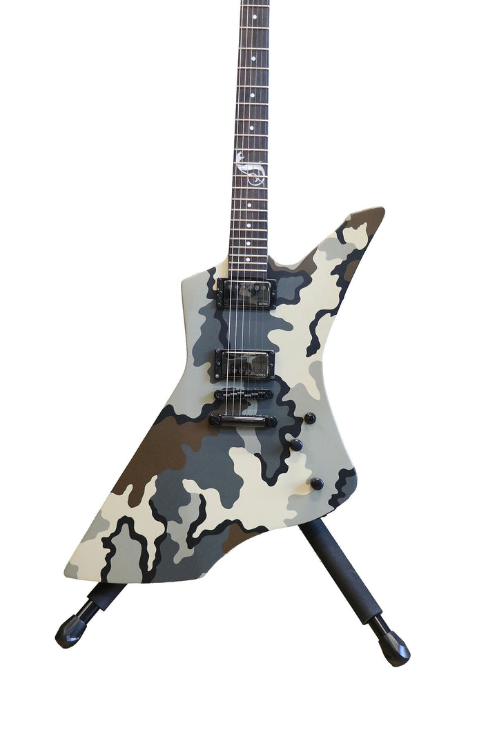 ESP James Hetfield LTD Signature Snakebyte Camo