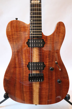 ESP USA TE-II HT Koa - Natural 2017