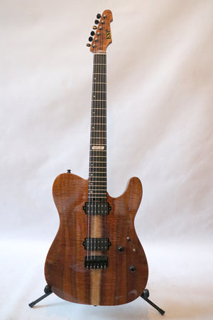 ESP USA TE-II HT Koa - Natural 2017