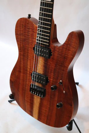 ESP USA TE-II HT Koa - Natural 2017