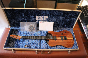 ESP USA TE-II HT Koa - Natural 2017