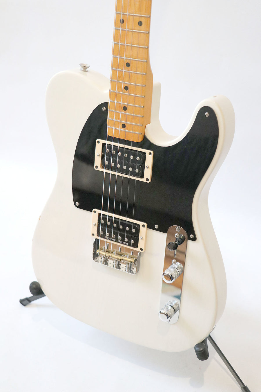 Fender American Vintage 52 Telecaster MOD White Blonde - year 2010
