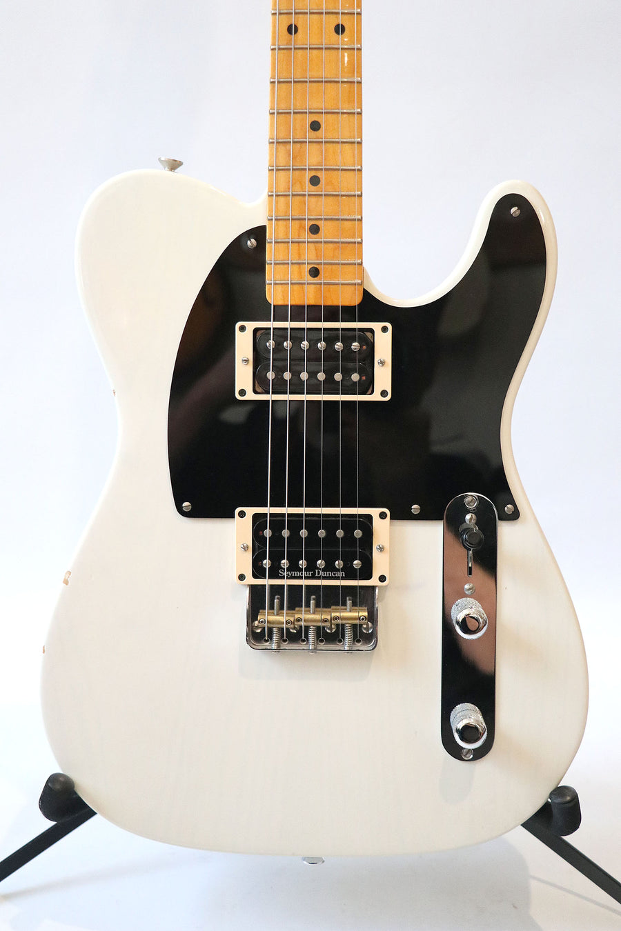 Fender American Vintage 52 Telecaster MOD White Blonde - year 2010