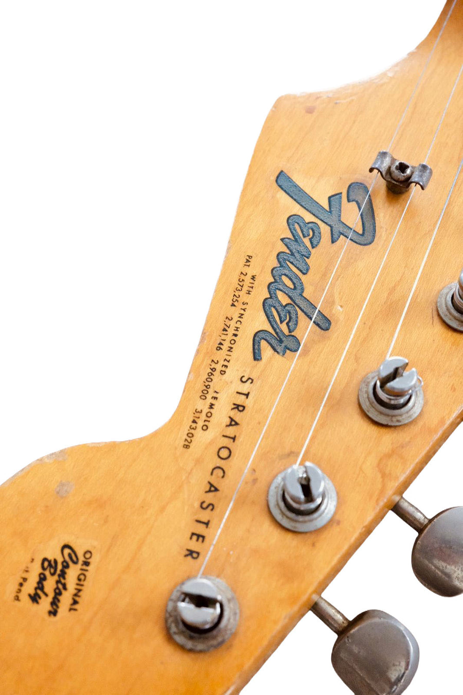 1964 Fender Stratocaster Neck – The Guitar Colonel
