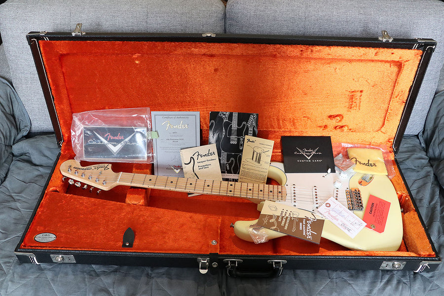 Fender Custom Shop 1969 Reissue Stratocaster Year 2008