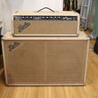Load image into Gallery viewer, Fender Bandmaster Head and Cabinet - year 1964
