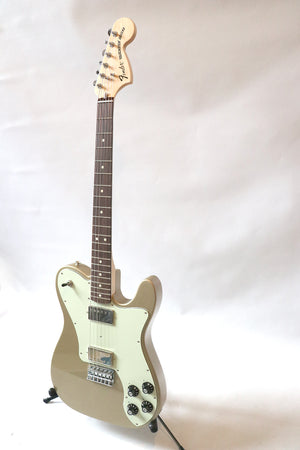 Fender Chris Shiflett Telecaster Deluxe Shoreline Gold