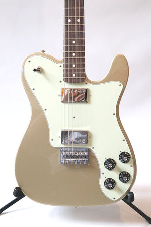 Fender Chris Shiflett Telecaster Deluxe Shoreline Gold