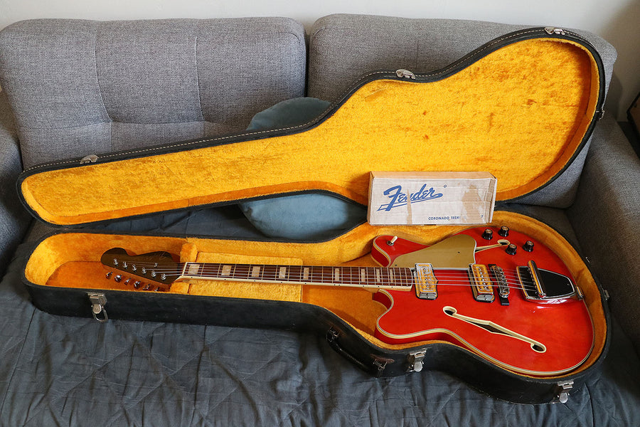 Fender Coronado II Thinline Hollow Body Electric Guitar