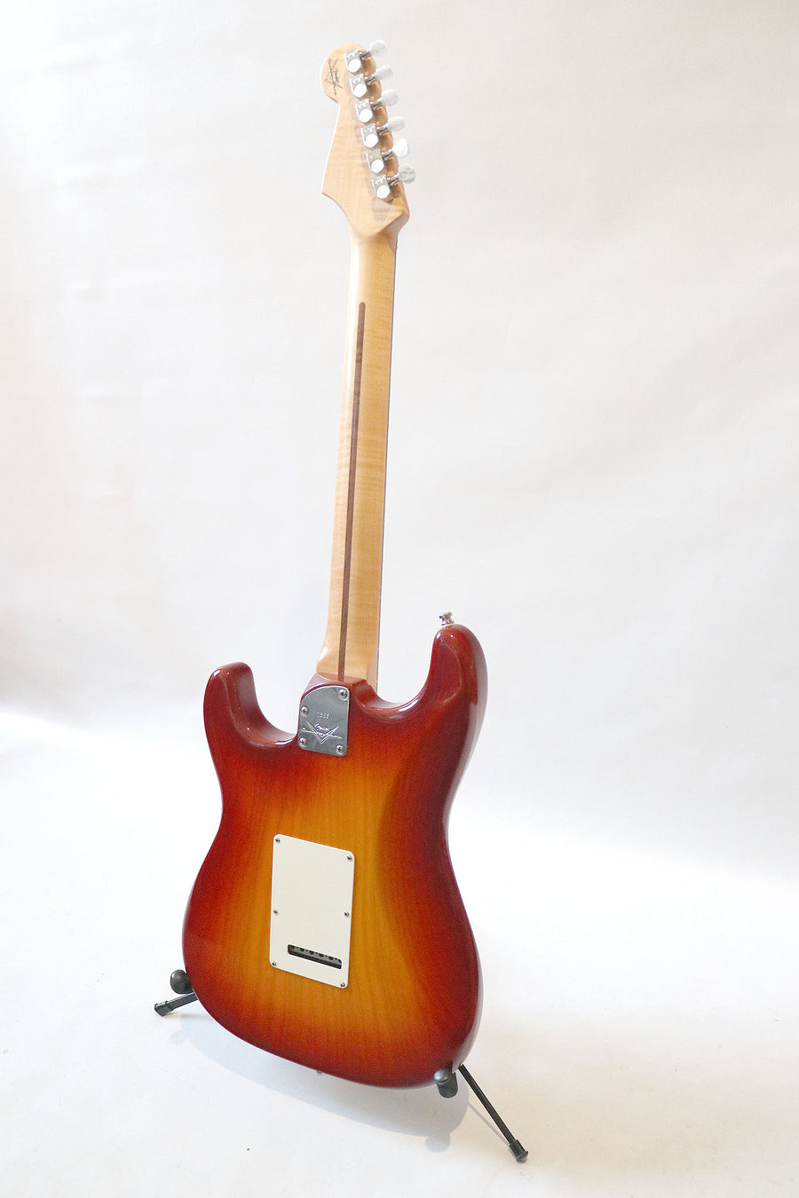 お手軽価格で贈りやすい Deluxe Custom Shop Custom Fender Stratocaster The – 2012 - ギター