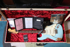 Fender Stratocaster Custom Shop 63' Relic - 2021