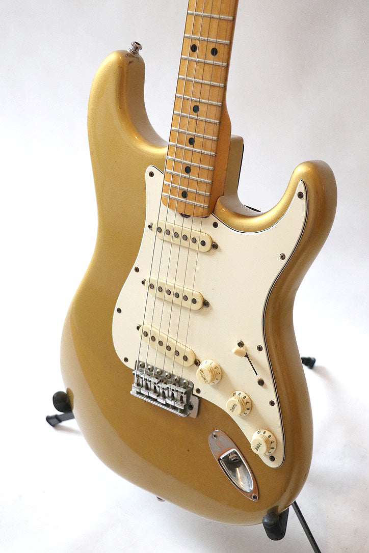 Fender Stratocaster 1982 'Dan Smith' Aztec Gold