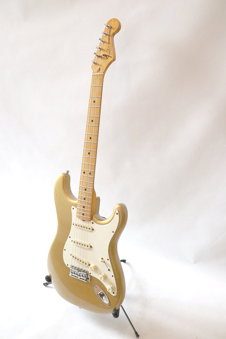 Fender Stratocaster 1982 'Dan Smith' Aztec Gold