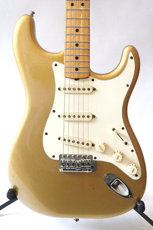 Fender Stratocaster 1982 'Dan Smith' Aztec Gold