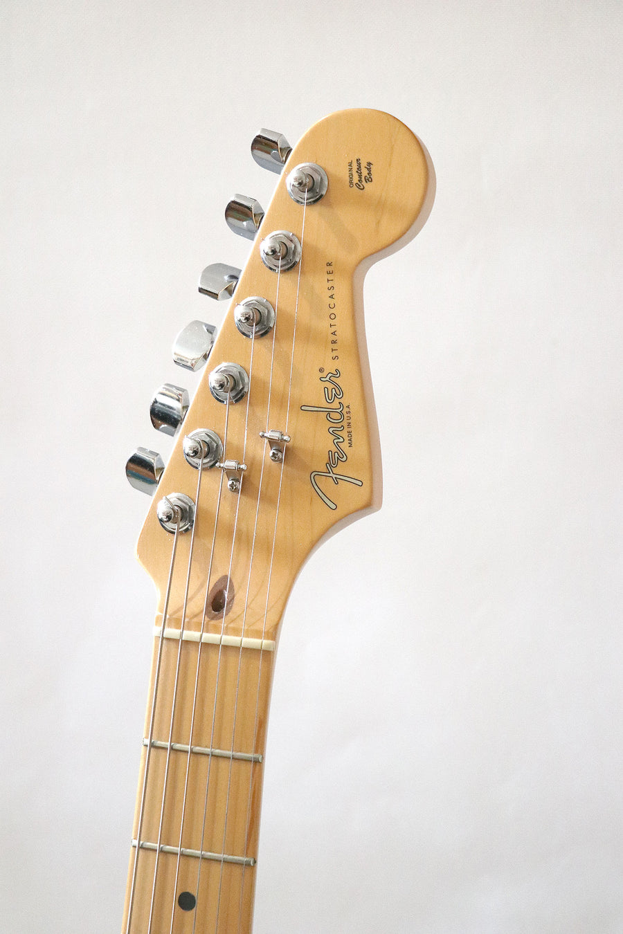 Fender American Deluxe Stratocaster - year 2002