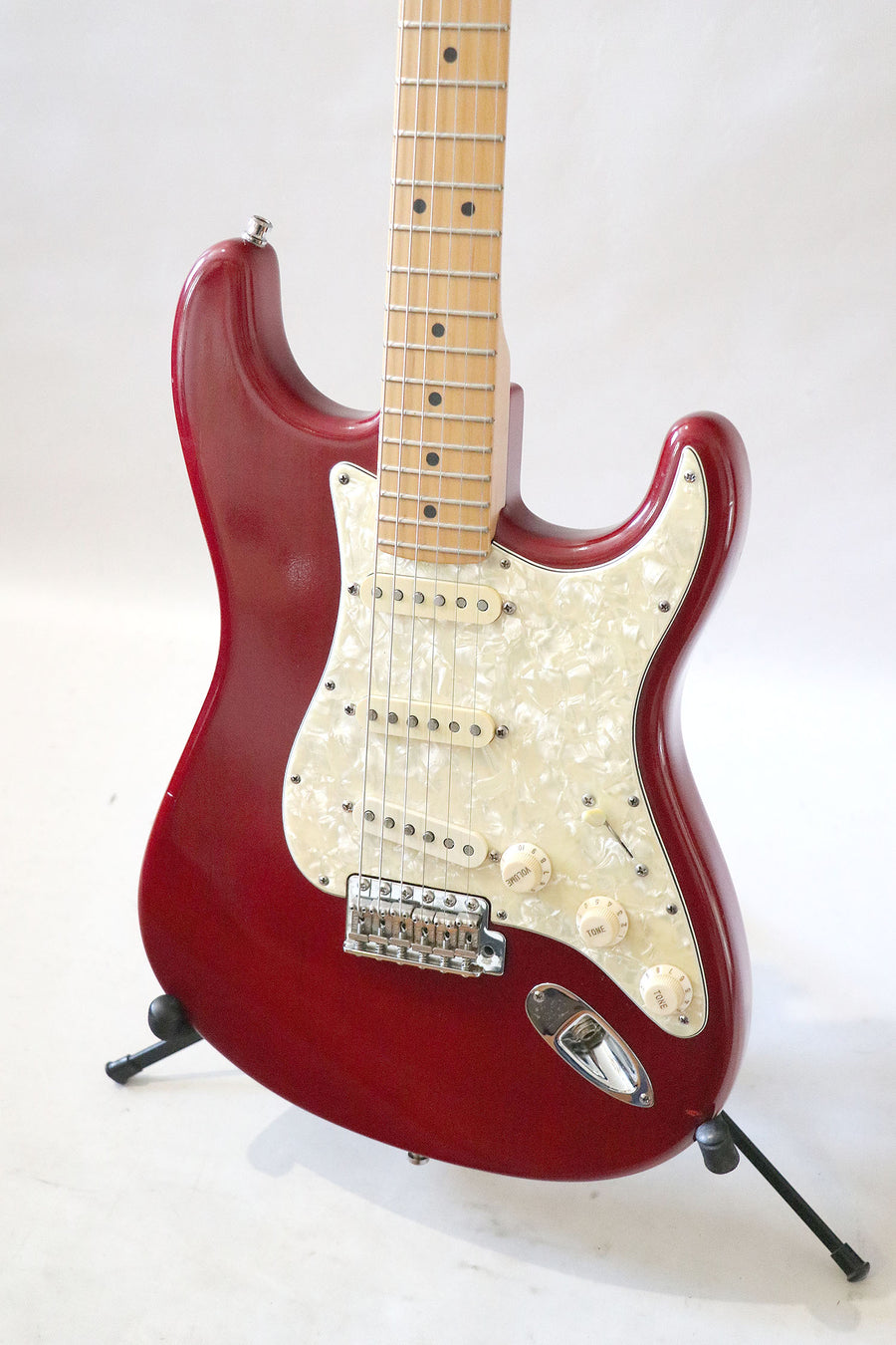 Fender American Deluxe Stratocaster - year 2002