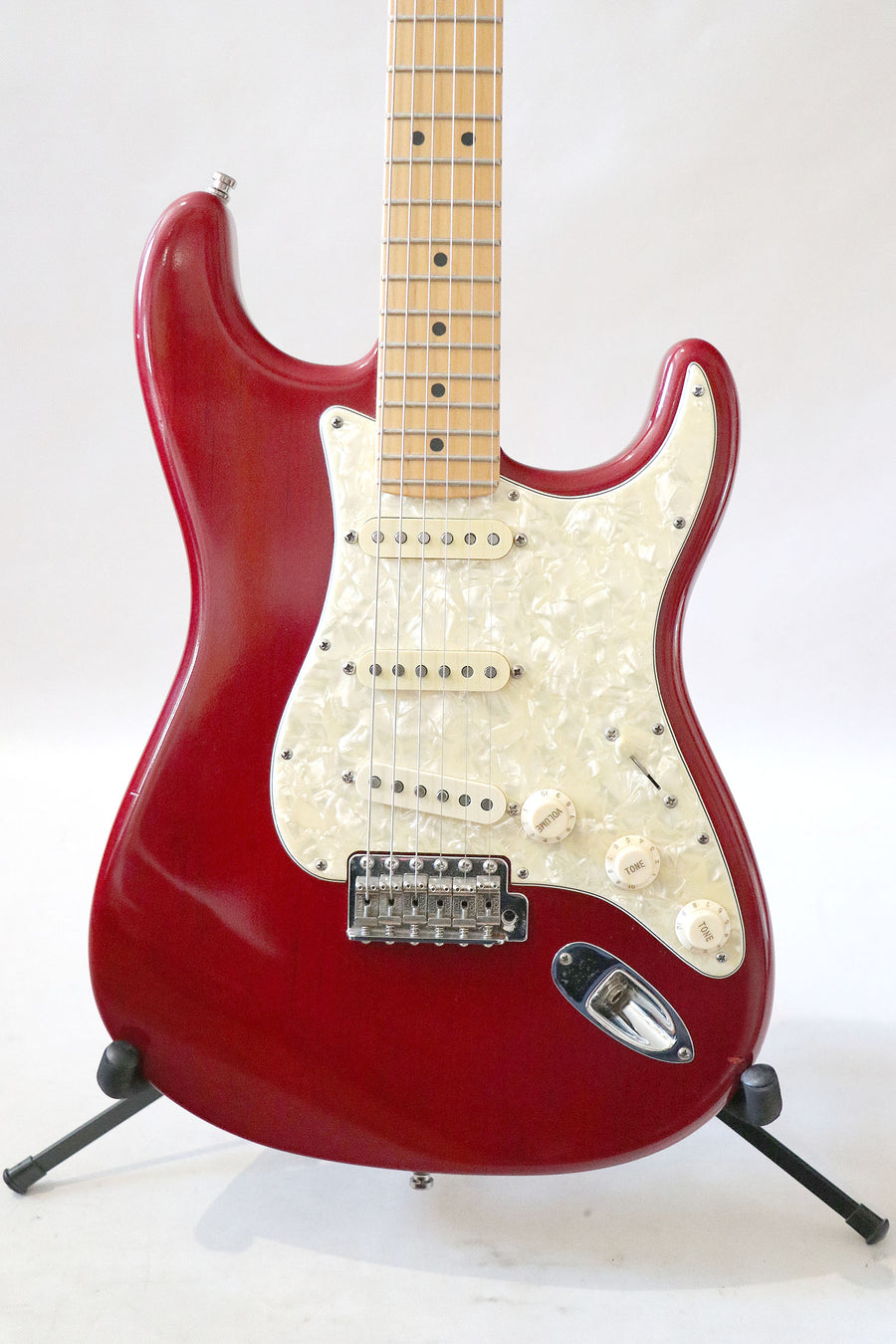 Fender American Deluxe Stratocaster - year 2002