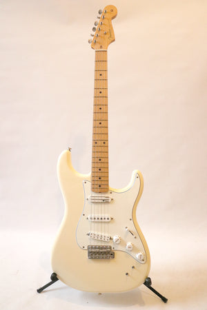 Fender EOB Stratocaster Olympic White