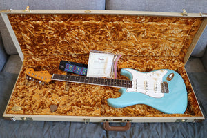 Fender Eric Johnson Stratocaster RW Tropical Turquoise