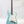 Load image into Gallery viewer, Fender Eric Johnson Stratocaster RW Tropical Turquoise
