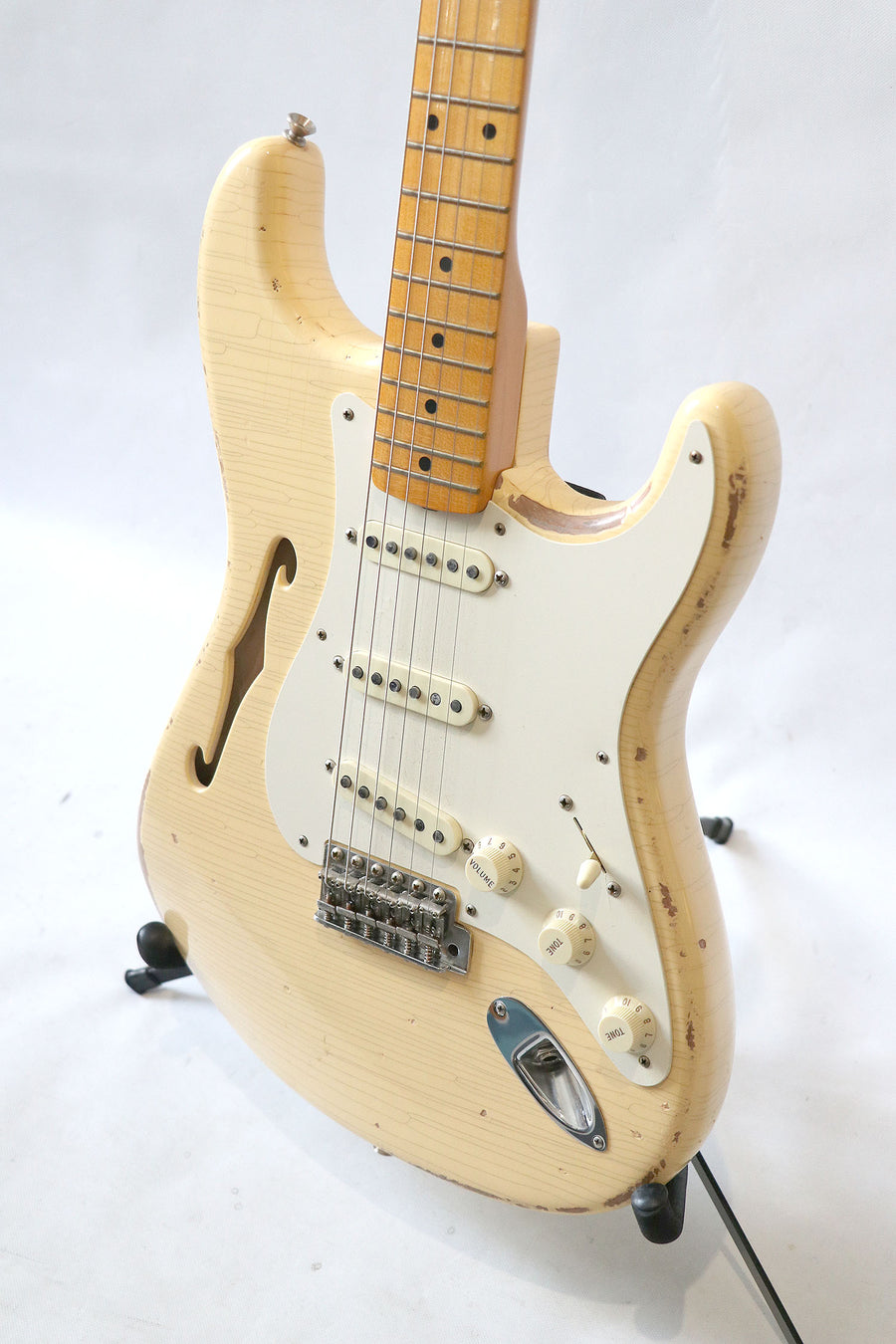 Fender Eric Johnson Thinline Stratocaster