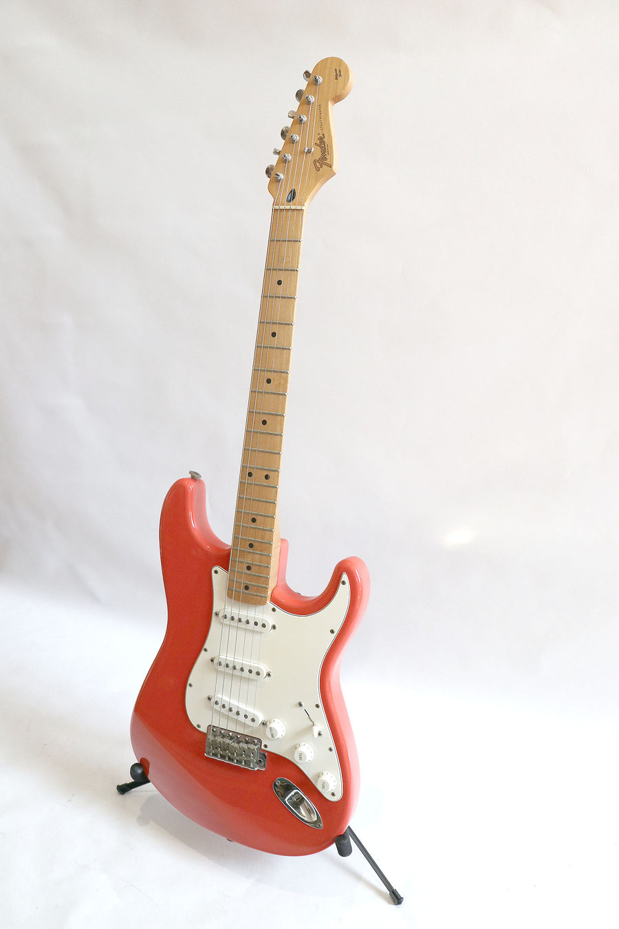 Fender California Stratocaster 1997 Fiesta Red