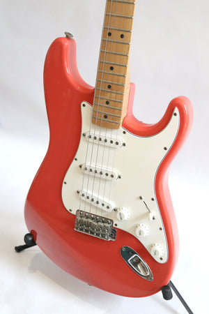 Fender California Stratocaster 1997 Fiesta Red