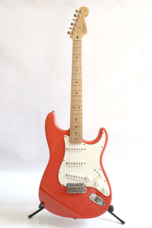 Fender California Stratocaster 1997 Fiesta Red