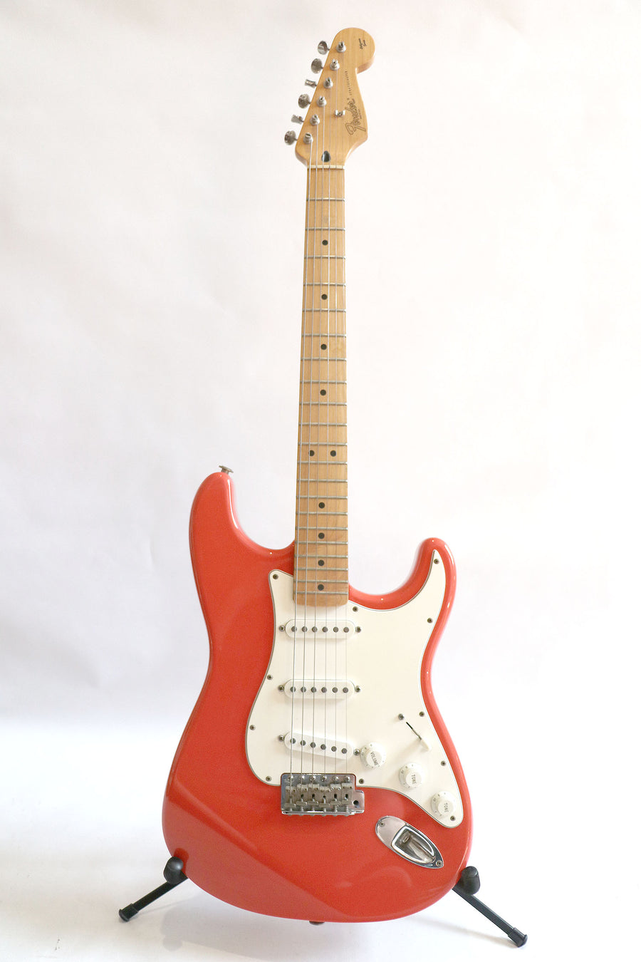 Fender California Stratocaster 1997 Fiesta Red