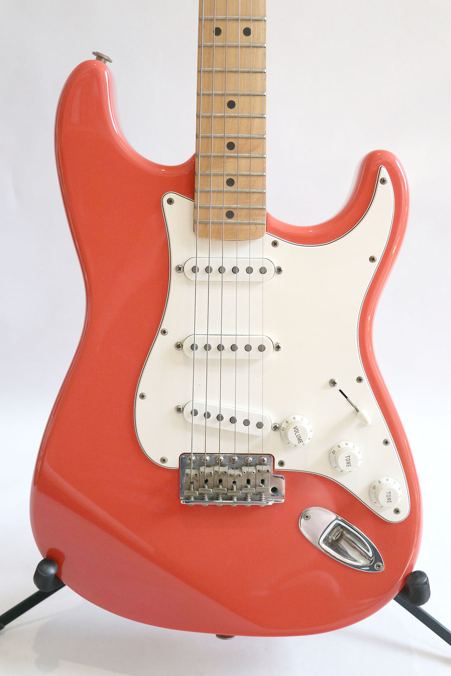 Fender California Stratocaster 1997 Fiesta Red