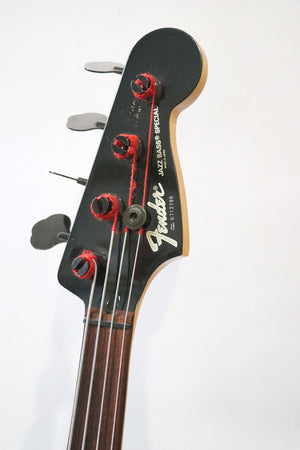 Fender Contemporary Jazz Bass Special Fretless - year 1987