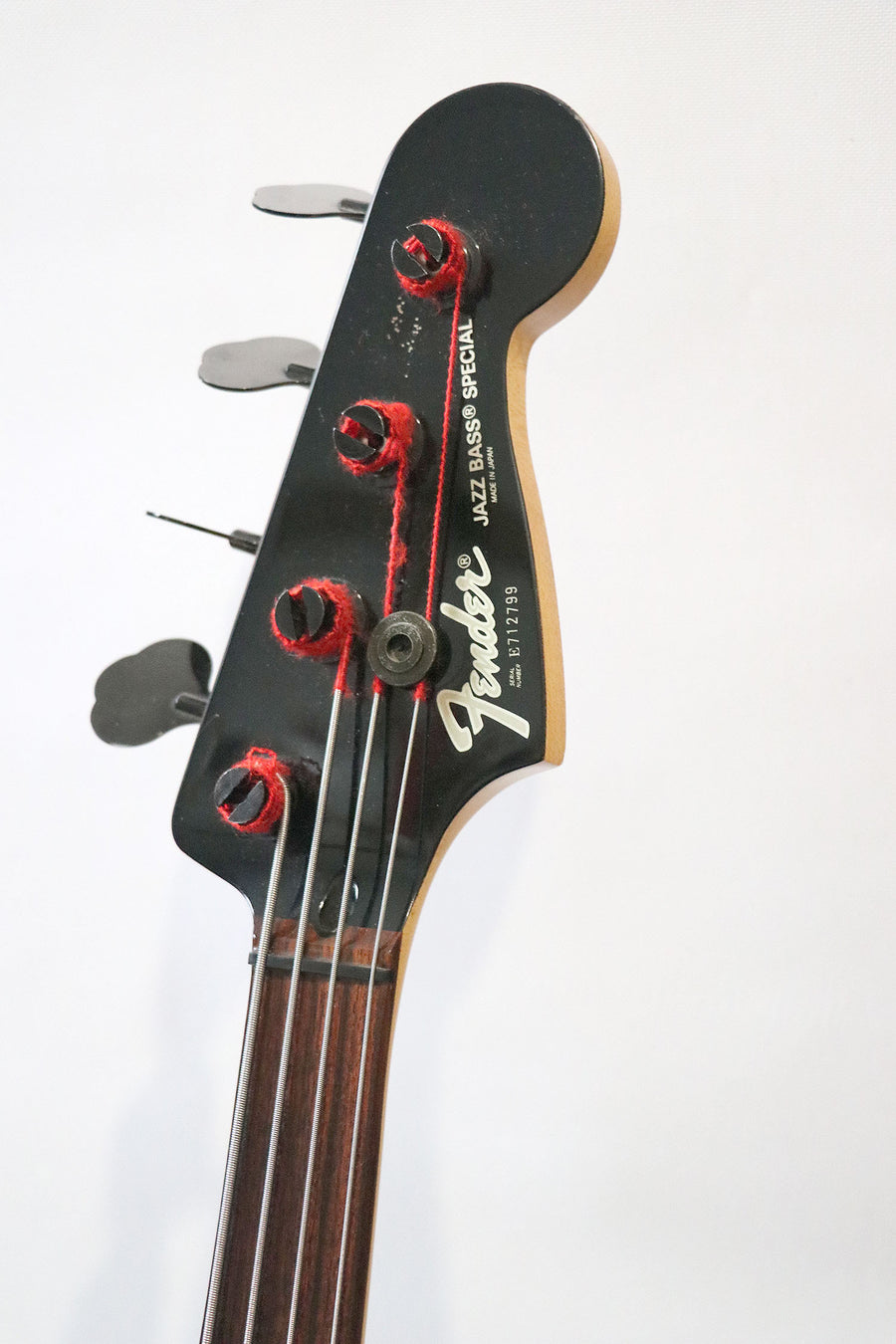 Fender Contemporary Jazz Bass Special Fretless - year 1987