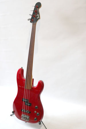 Fender Contemporary Jazz Bass Special Fretless - year 1987