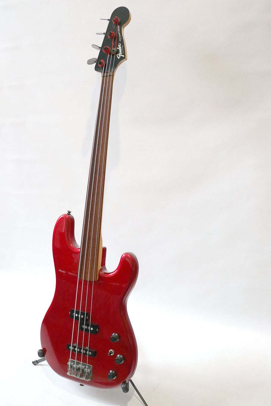 Fender Contemporary Jazz Bass Special Fretless - year 1987