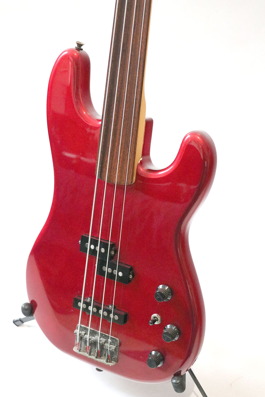 Fender Contemporary Jazz Bass Special Fretless - year 1987