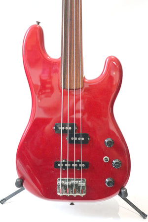 Fender Contemporary Jazz Bass Special Fretless - year 1987