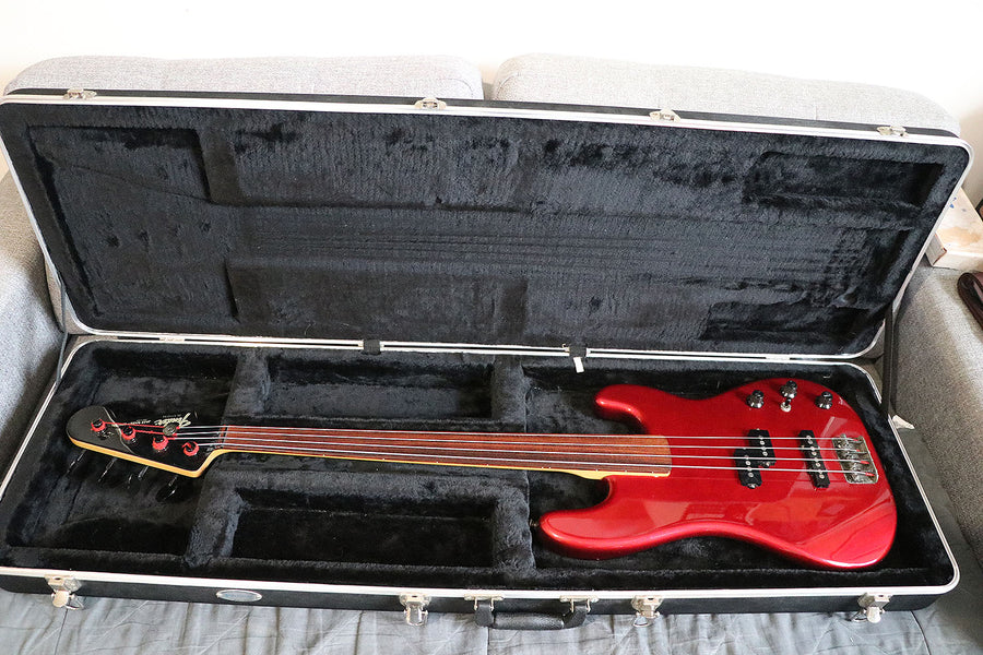 Fender Contemporary Jazz Bass Special Fretless - year 1987