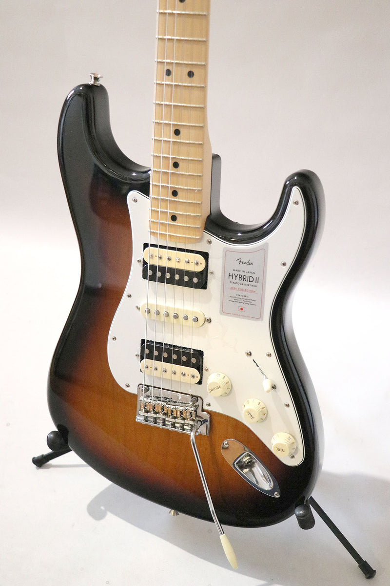 ギター fenderHybrid II Stratocaster HSH Natural Fender Made in Japan Hybrid II Stratocaster Vintage Natural